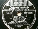 Billie Holiday Teddy Wilson Orchestra Brunswick 7911 78 RPM record Lester Young