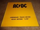 AC/DC   Legendary Traks never Head before Live
