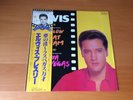 LP ELVIS PRESLEY FOLLOW THAT DREAM/VIVA LAS VEGAS JAPAN OBI