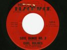 NORTHERN FUNK RARE ORIGINAL CARL HOLMES SOUL DANCE NO.3 / CROSSIN OVER BLACKJACK