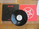 MOTLEY CRUE- SHOUT AT THE DEVIL PROMO LP OG 1983 US GLAM 80s HAIR METAL WLP SRC