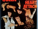 QUEEN feat.FREDDIE MERCURY SHEER HEART ATTACK ORIG'74 LP w/POSTER IN SHRINK MINT