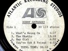 DONNY HATHAWAY LIVE  INSANELY RARE ORIG '71 ATCO/ATLANTIC STEREO ACETATE