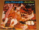 John Mclaughlin - Devotion LP 1970 UK FOC / TOP   ( 4 )