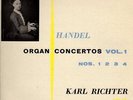 3lp sxl 2115 nb/2187 ed.2/2201 ed.1 handel richter vol.1-2-3 ex/nm
