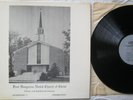 Concert Of Sacred Music First Hungarian Church Of Christ Bridgeport CT LP VG+