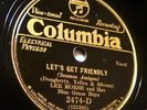 Store-Stock Viva-Tonal Columbia 2474-D Lee Morse & Her Blue Grass Boys (NYC 19