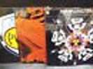 3 X POP WILL EAT ITSELF (PWEI) Vinyl Lps 'Box Frenzy' 'Now For A Feast' - W60