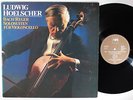 HOELSCHER Solo Violoncello Suites Bach, Reger MPS 0168.244 GERMANY