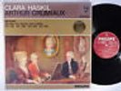 HASKIL (piano), GRUMIAUX (violin) Mozart Sonatas PHILIPS 835 103 LY plum/si HOLL