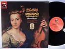 MICHAEL RABIN Violin Concertos Paganini, Wieniawski EMI STEREO GERMANY