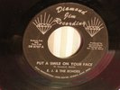 NORTHERN SOUL RARITY-E.J. AND THE ECHOES-PUT A SMILE ON YOUR FACE/PEOPLE SAY