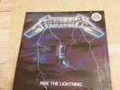 LP Metallice-Ride the Lightning  Limited Edition MFN 27 dm    OVP    Hammer