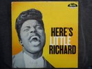 SPECIALTY SP 100 Here's LITTLE RICHARD Mono LP  1st ISSUE