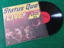 STATUS QUO LIVE ROAD 84 HARD ROCK RARE MEXICAN LP 33RPM