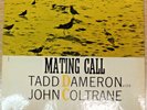 Mating Call Tadd Dameron w/John ColtranePrestige Lp 7070 Hi-Fi