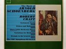 ROBERT CRAFT - THE MUSIC OF ARNOLD SCHOENBERG VOL.2 - CBS LP EX+
