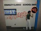 STANLEY CLARKE School Days RARE SEALED New Vinyl LP 1981 PE36975 John McLaughlin
