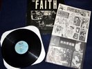 THE FAITH - VOID - LP SPLIT PUNK ROCK HARD - ORIGINAL no.8 DISCHORD 1985 FRANCE