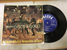 Billy Fury Karl Denver Jet Harris - Discs-A-Gogo UK 7