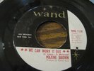 N- Soul-MAXINE BROWN-WAND 1128-LET ME GIVE YOU MY LOVIN'/WE CAN WORK IT NM 45
