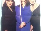 WILSON PHILLIPS Original Vintage Magazine Poster