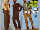 The Delfonics - La La Means I Love You - Bell Records SBLL 106