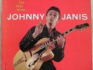 JOHNNY JANIS: FOR THE FIRST TIME, CLASSIC ROCKABILLY LP, ORIGINAL FIRST PRESSING