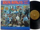 RALPH ROBLES Was Here LP golden FANIA label Latin Salsa ORIG. press  #1019