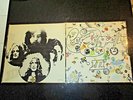 LED ZEPPELIN 3 III UK PRESS LP ATLANTIC RED / PLUM LABEL A5 / B5