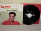 ELVIS PRESLEY Puppet On A String/Wooden Heart 45 RCA NM- w/Picture Sleeve NICE