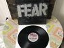 Fear The Record LP RARE 1ST PRESS 1982 vinyl Germs Black Flag Weirdos Bags PUNK