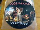 Scarce picture disc: Jackson 5 'Victory' 1984 Epic LP featuring Mick Jagger.