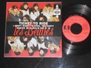 RARE FRENCH EP BEATLES MEO 108 SACEM TICKET TO RIDE