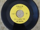 THE BEATLES PS I Love You/Love Me Do 7