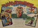 THE MAD ADVENTURES OF RABBI JACOB Rare Decca UK sleeve SKL 5199 Vladimir Cosma