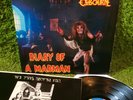 OZZY OSBOURNE DIARY OF A MADMAN 1981 •true 1st press• Randy Rhoads Black Sabath
