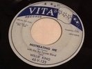 Willie King Peg Leg Woman Mistreating Me Ike Turner Vita Records Rare R&b 45