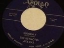 The Keynotes Zenda Suddenly Apollo Records Rare Doo Wop Soul R&b 45 Fifties