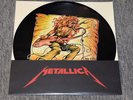 Metallica - Live In Frankfurt Germany '84 Pic LP Picture Disc Vinyl Record Rare