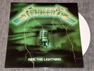 Metallica - Ride The Lightning Reissue LP White Color Vinyl Record Rare NM Cliff