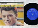 JOHNNY HALLYDAY BONNE CHANCE  PHILIPS SFL-23070 Japan VINYL 7