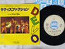 DEVO SATISFACTION WARNER P-343W Japan VINYL 7