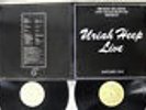 URIAH HEEP LIVE JANUARY 1973 BRONZE PSS-273,4-BZ Japan VINYL 2LP