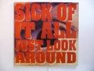 Sick Of It All Vinyl Records NYHC Hardcore Yours Truly Just Look Around Signed