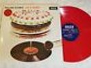 RARE 1977 ROLLING STONES LP LET IT BLEED NETHERLANDS COLORED RED VINYL NM/M