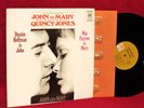 OST LP JOHN AND MARY QUINCY JONES / EVIE SANDS / JEFF BRIDGES V/A 1970 A&M NM