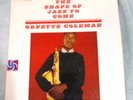 Ornette Coleman The Shape Of Jazz To Come Atlantic 1317 VG Vinyl/ VG+Cover LOOK