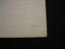 The Beatles White Album VG+ low number 0063787 Capitol Logo