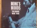 Thelonious monk - Monk's Moods - original vinyl LP- Esquire record label-Jazz